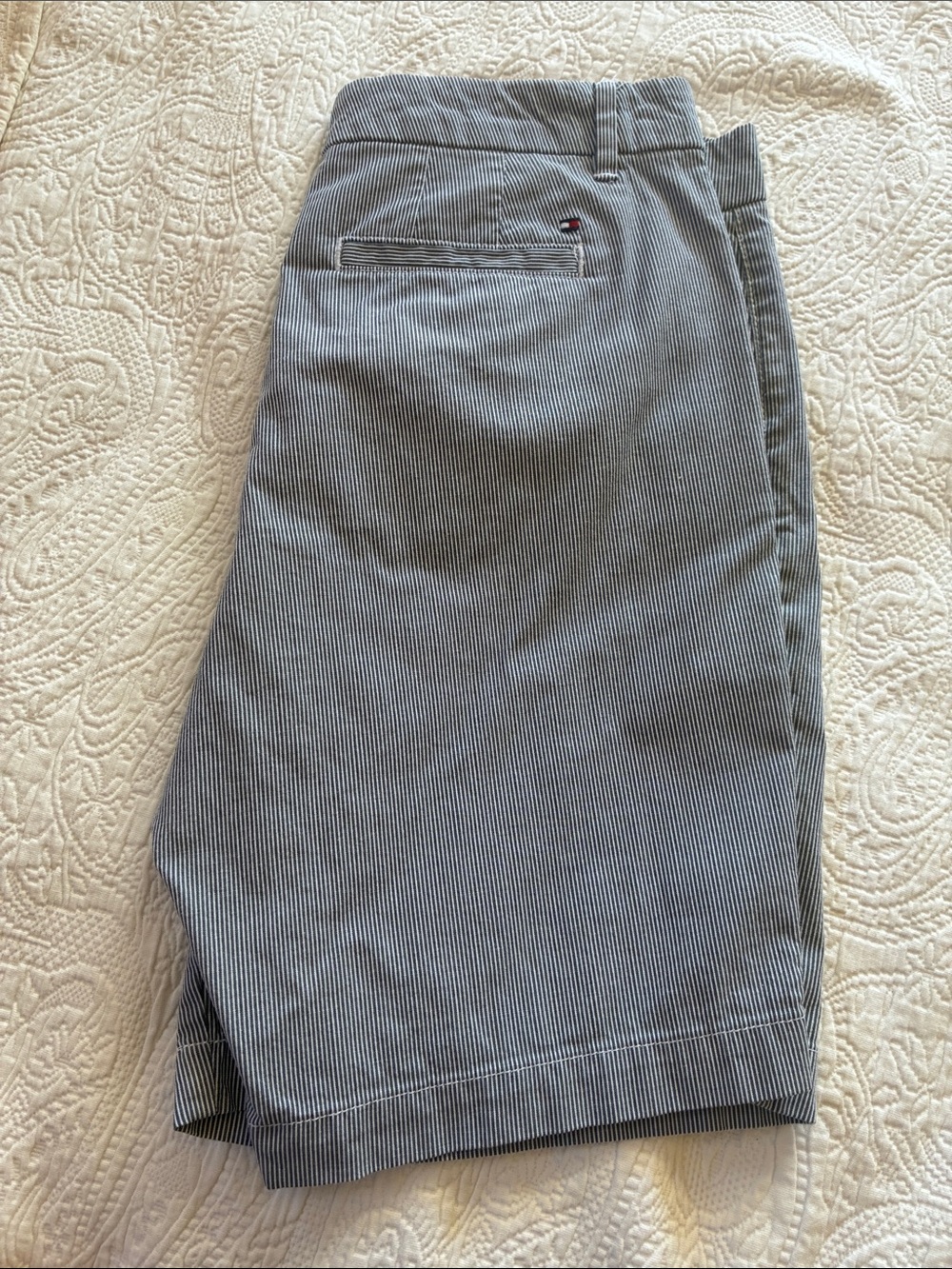 Tommy Hilfiger Striped Shorts Size 6